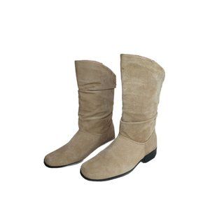 White Stag Women's Boots 7 1/2, Sand Color, Mid Calf, Very Clean